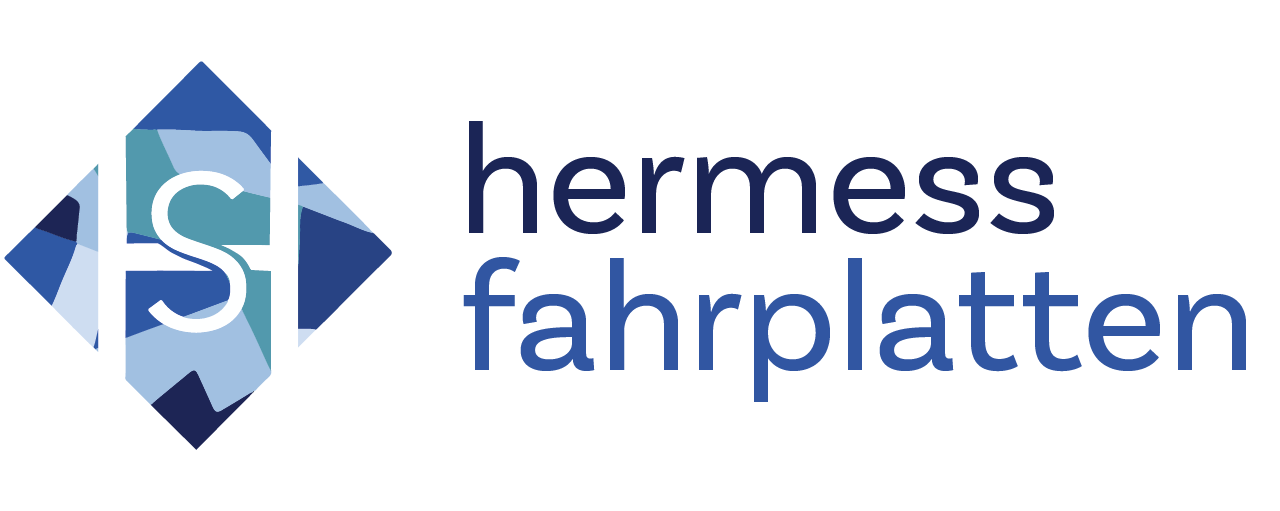HERMESS Fahrplatten